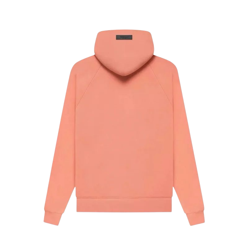 Fear Of God Essentials hoodie coral