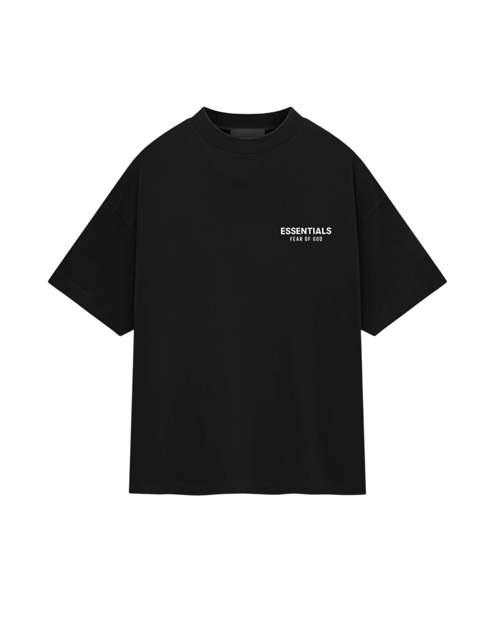 Fear Of God Essentials jersey crewneck T-shirt black