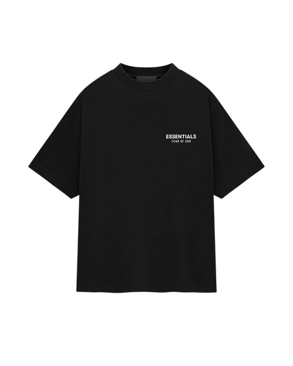 Fear Of God Essentials jersey crewneck T-shirt black
