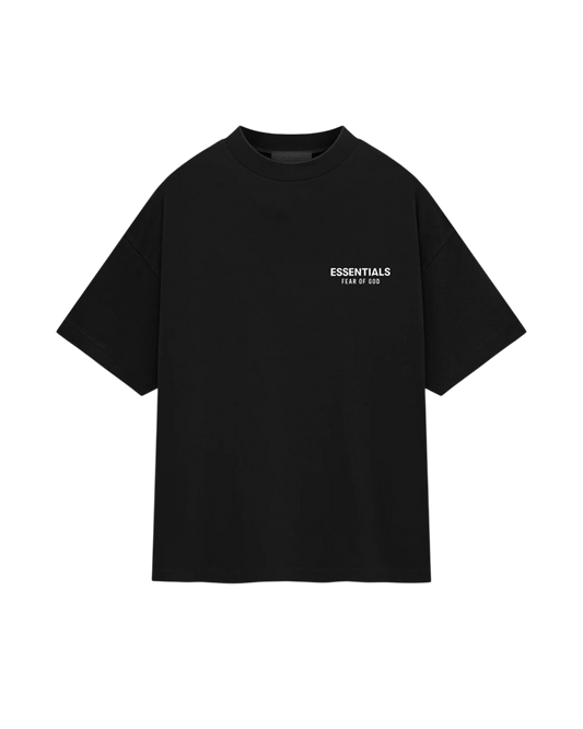 Fear Of God Essentials jersey crewneck T-shirt black