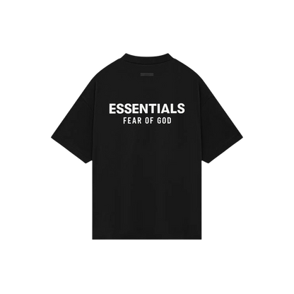 Fear Of God Essentials jersey crewneck T-shirt black