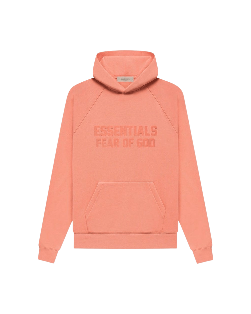 Fear Of God Essentials hoodie coral - Slate8