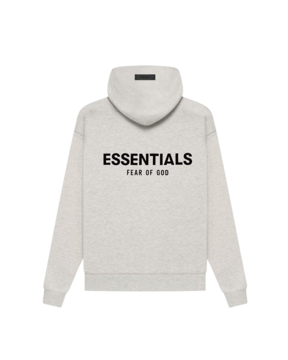 Fear Of God Essentials hoodie light oatmeal - Slate8