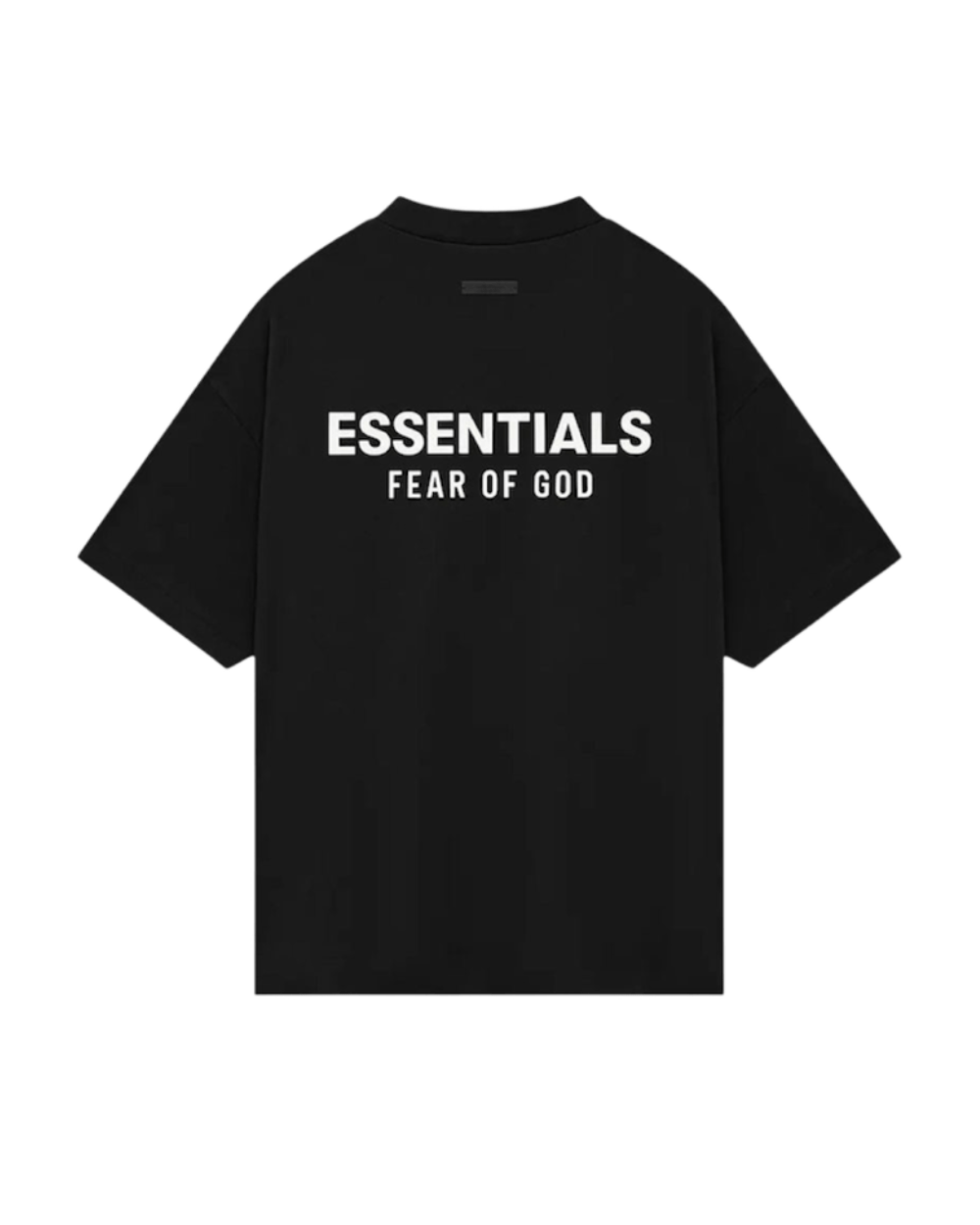 Fear Of God Essentials jersey crewneck T-shirt black - Slate8