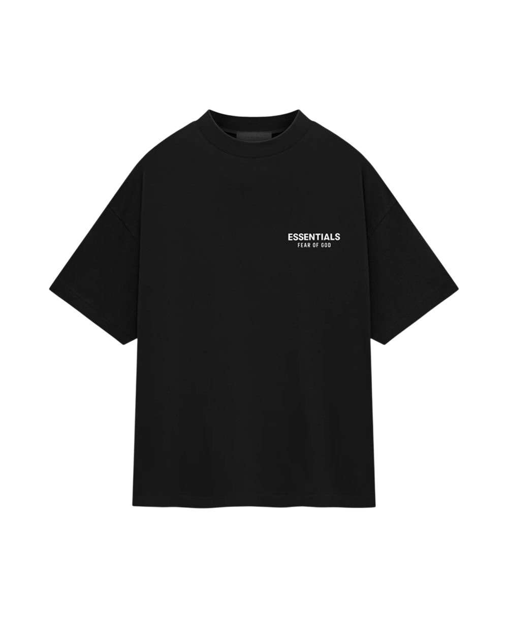 Fear Of God Essentials jersey crewneck T-shirt black - Slate8