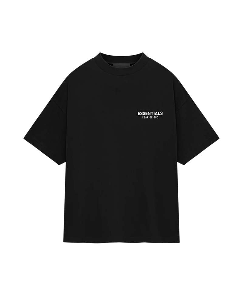 Fear Of God Essentials jersey crewneck T-shirt black - Slate8