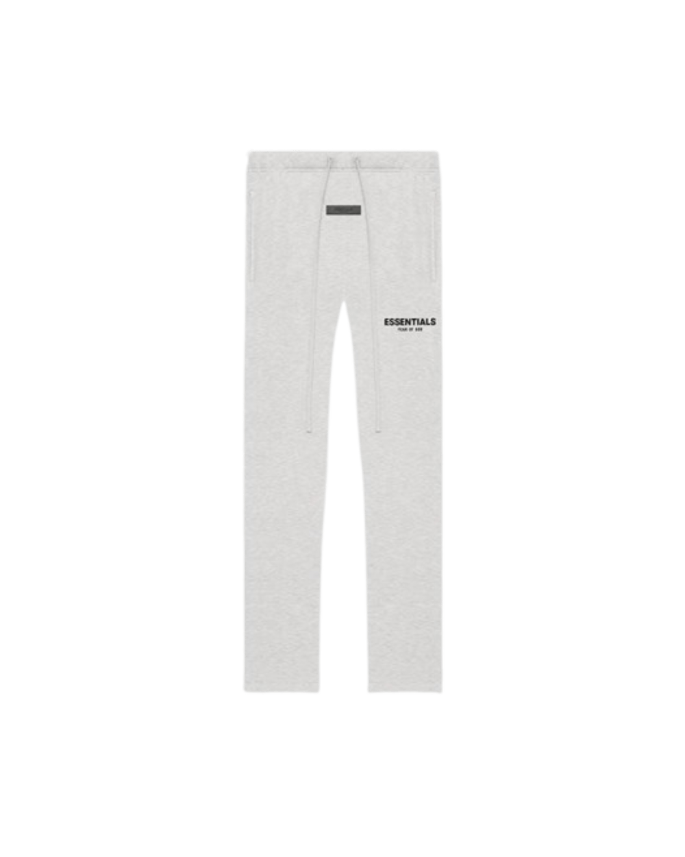Fear Of God Essentials Light Oatmeal Cuffed Sweatpants - Slate8